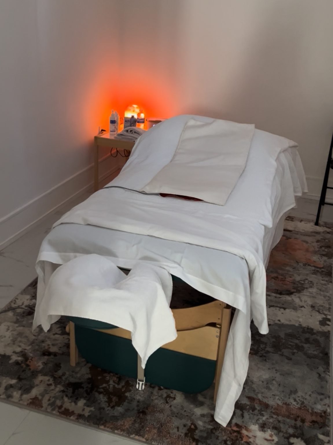 Massage Therapy Room
